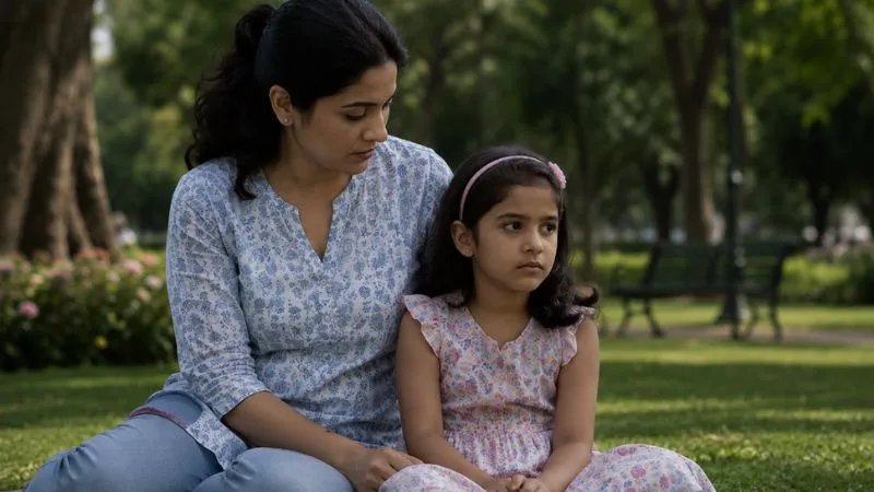 बच्चे को आ रहा है हर बात पर गुस्सा? ज़रूरी नहीं की ये जिद हो, डिप्रेशन और एंग्जायटी के हो सकते हैं लक्षण