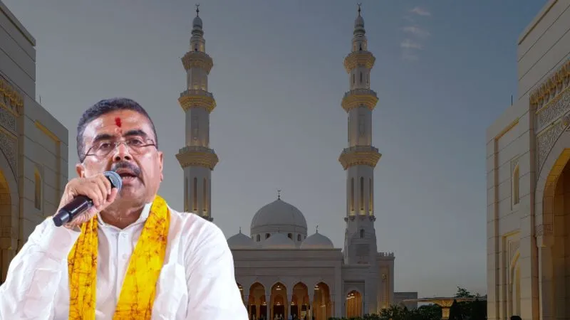जो 30 सालों तक ममता न कर सकीं, अब सुवेंदु अधिकारी करेंगे, एयरपोर्ट की मस्जिद पर बड़ा एक्शन!