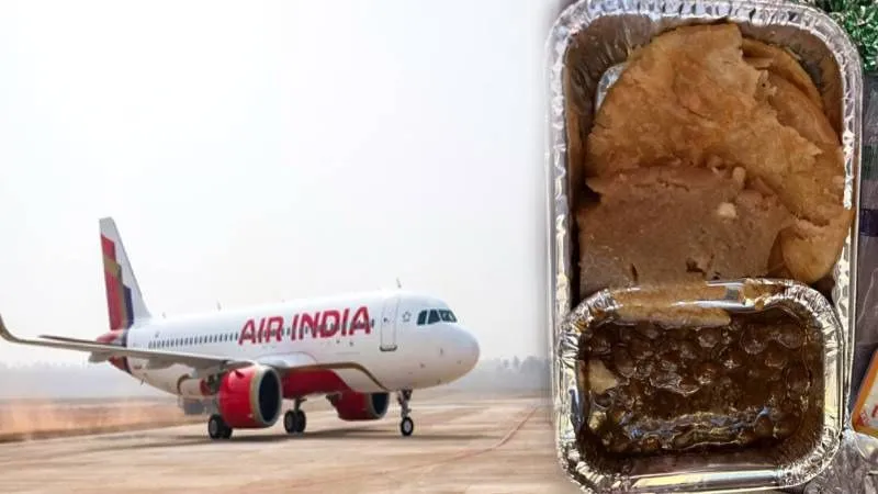 बाली जाने वाली फ्लाइट में मिला देसी नाश्ता, एअर इंडिया के हलवा-पूरी छोले ने सोशल मीडिया पर लूट ली महफिल