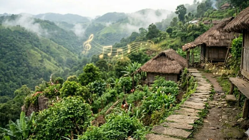भारत का एक अनोखा गाँव जहाँ इंसानों की पहचान 'धुनों' से होती है | Whistling Village