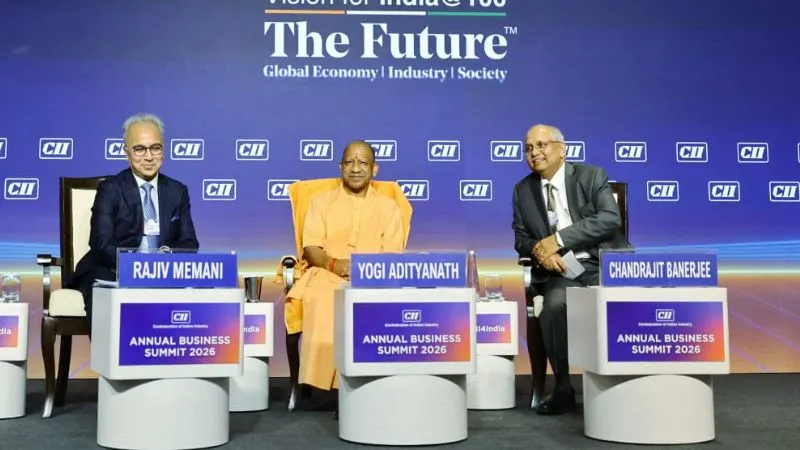 CII Summit 2026: योगी सरकार के विकास मॉडल से प्रभावित उद्योग जगत, यूपी की बदली तस्वीर की सराहना