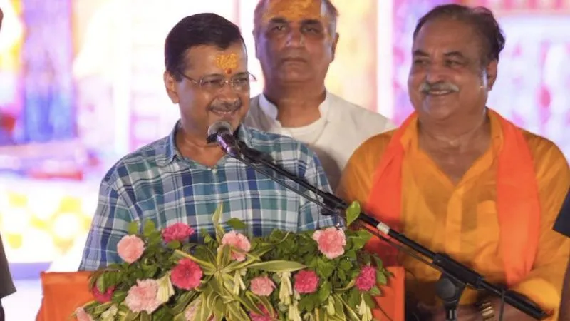 अयोध्या से लौटते ही केजरीवाल का बड़ा ऐलान, माता जानकी-लव-कुश का बनेगा भव्य मंदिर, किए 5 बड़े एलान