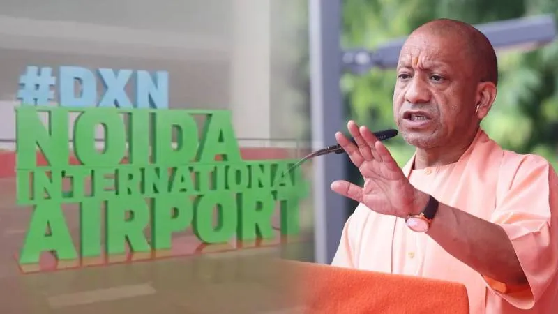 नोएडा एयरपोर्ट की पहली फ्लाइट में किसान पहुंचेंगे लखनऊ, CM योगी का करेंगे अभिनंदन