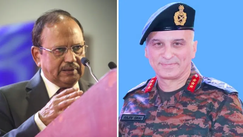 मोदी सरकार ने की चीन-पाकिस्तान की नींद उड़ाने वाली नियुक्ति, NSA डोभाल के राइट हैंड बनाए गए लेफ्टिनेंट जनरल राजीव घई