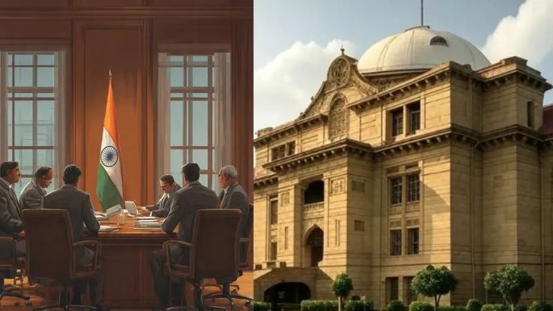 ‘गलती कर्मचारियों की तो अधिकारी भी आपराधिक जिम्मेदार', इलाहाबाद हाई कोर्ट की सख्त टिप्पणी