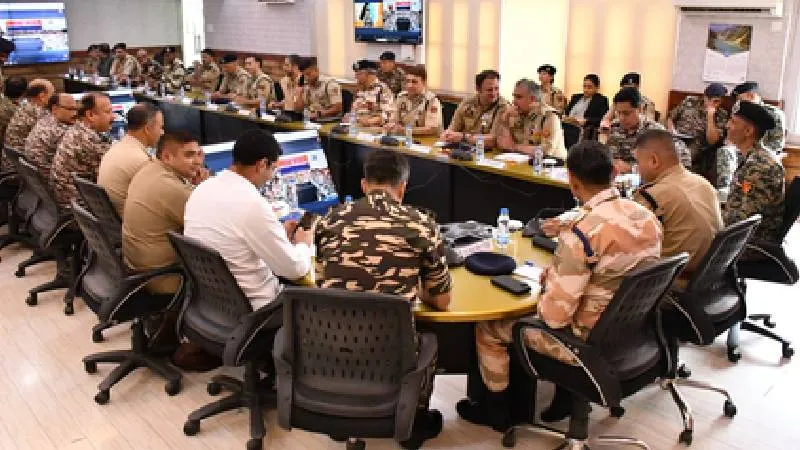 अमरनाथ यात्रा 2026 की तैयारियां तेज, IGP कश्मीर ने बालटाल बेस कैंप का किया निरीक्षण