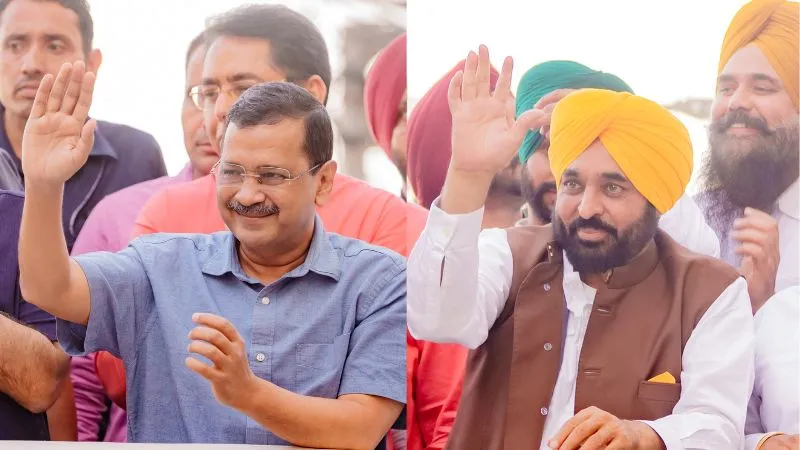 'CM मान के नेतृत्व में बड़ी मुश्किल से काले दौर से निकला पंजाब..', बोले AAP संयोजक केजरीवाल, कहा- बंद नहीं होने दें अच्छे काम