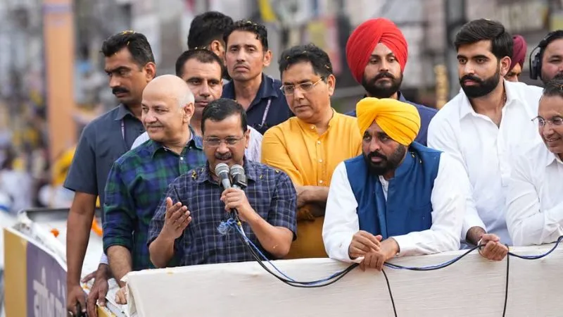 "2027 में भगवंत मान का दोबारा CM बनना तय", AAP संयोजक अरविंद केजरीवाल ने भरी हुंकार, नगर निगम में जीत के लिए जताया जनता का आभार
