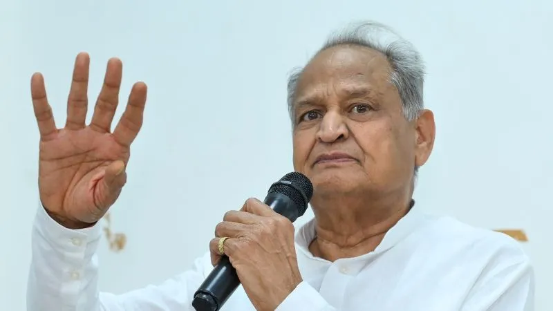 कांग्रेस अध्यक्ष बनने वाले थे अशोक गहलोत, किसने रची साजिश? पूर्व मुख्यमंत्री का छलका दर्द, किया बड़ा खुलासा