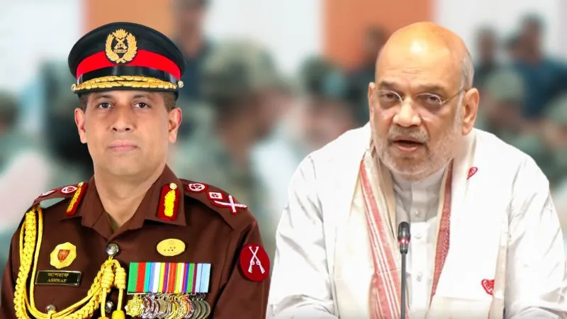 बांग्लादेशी घुसपैठियों को लेकर तनाव के बीच BGB चीफ से अमित शाह की 'सीक्रेट' मुलाकात, सामने आई INSIDE STORY