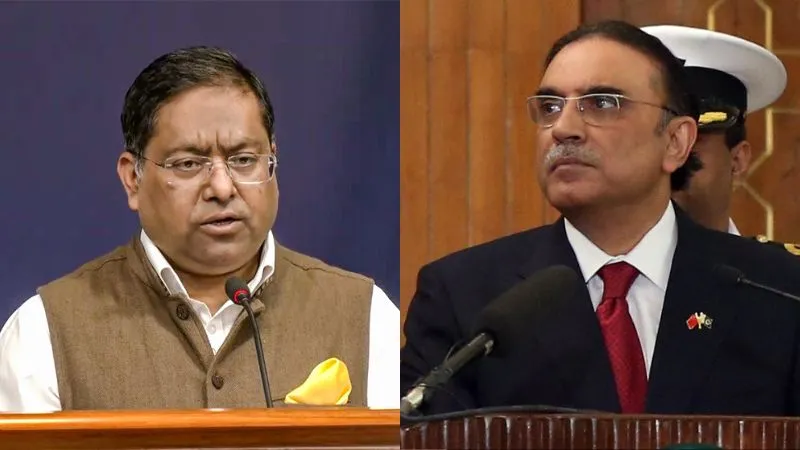 ‘अपनी गिरेबां में झांके…’, वाराणसी की गंज शहीदा मस्जिद पर दखलअंदाजी पाक को पड़ी भारी, भारत ने दिया दो टूक जवाब