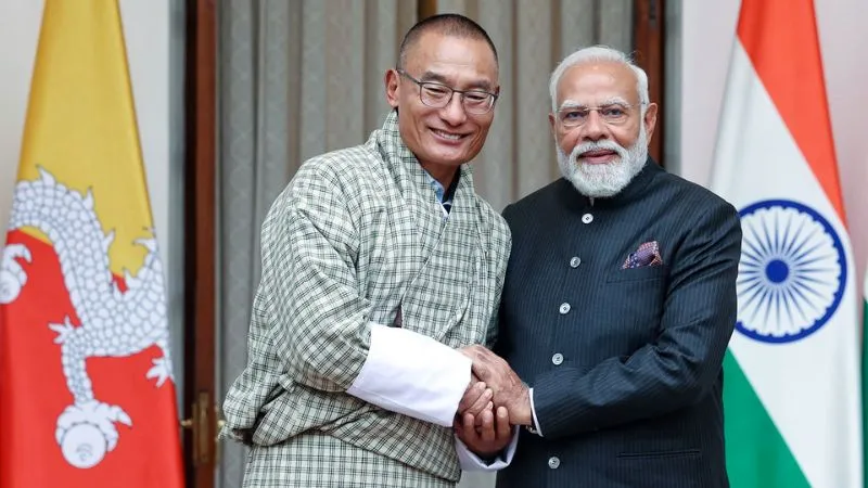 'पहली ही मुलाकात में...', भूटान के पीएम तोबगे ने PM मोदी को बताया 'अपना बड़ा भाई और मार्गदर्शक', दी अनोखी बधाई