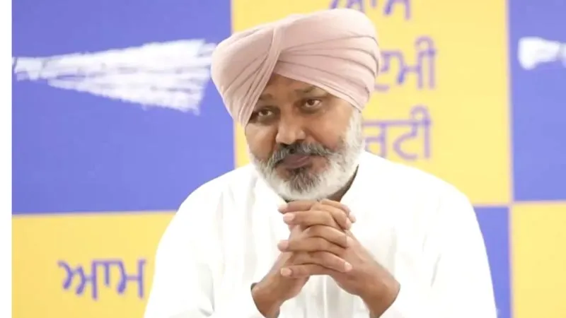 'दलित नेताओं को खड़ा रखा गया...', BJP पर भड़के हरपाल चीमा, पंजाब में छिड़ा नया सियासी विवाद