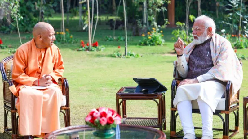 PM मोदी के 12 साल की उपलब्धियों पर CM योगी का खास लेटर, बताया ‘सेवा, सुरक्षा, सुशासन और समृद्धि का नया ‘मॉडल’