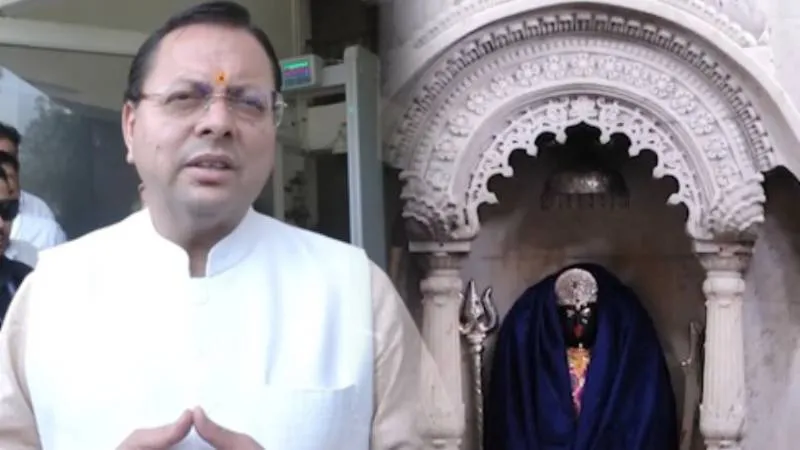हरिद्वार का सिद्धपीठ दक्षिण काली मंदिर, जहां गंगा तट पर दिखती है आस्था की शक्ति, सीएम धामी ने बताया आस्था का प्रमुख केंद्र