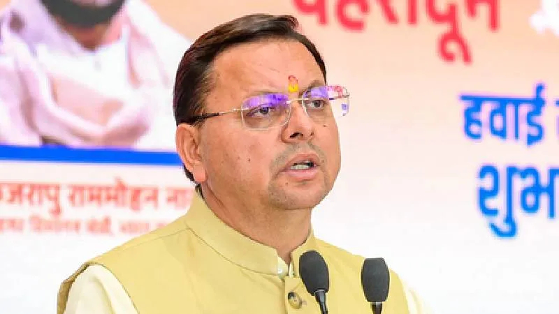 मालवीय नगर अग्निकांड: कुक केशव नेगी की गिरफ्तारी को लेकर CM धामी ने दिल्ली की मुख्यमंत्री से फोन पर की बात