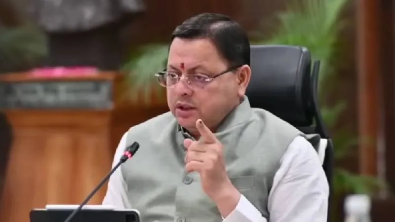 कांग्रेस के लिए उत्तराखंड केवल चुनावी पर्यटन का माध्यम? CM धामी ने राहुल गांधी को घेरा