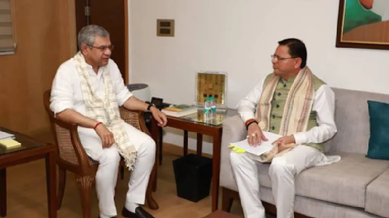 सीएम पुष्कर सिंह धामी के प्रयास लाए रंग, मेरठ से ऋषिकेश तक दौड़ेगी नमो भारत ट्रेन, जल्द शुरू होगा सर्वे