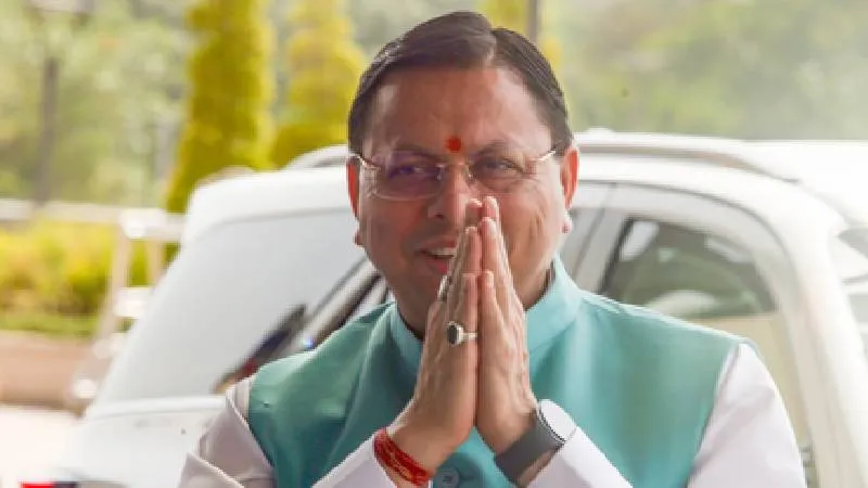 सीएम धामी ने गिनाईं मोदी सरकार की उपलब्धियां, कांग्रेस पर साधा निशाना