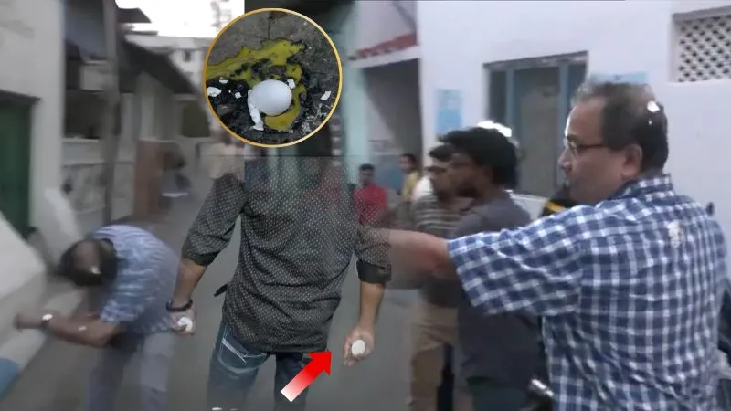 ममता बनर्जी के घर के बाहर TMC विधायक कुणाल घोष पर अंडों से हमला, मीडिया से क्या बोला हमलावर?