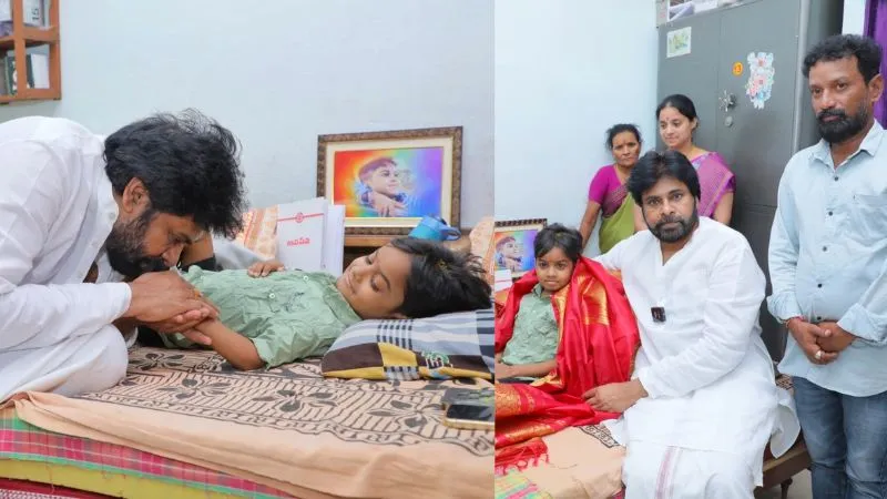 तुम्हारे संघर्ष को सलाम...दुर्लभ बीमारी से जूझ रहे नन्हें फैन से मिले पवन कल्याण, कुछ ऐसे पूरी की आखिरी इच्छा