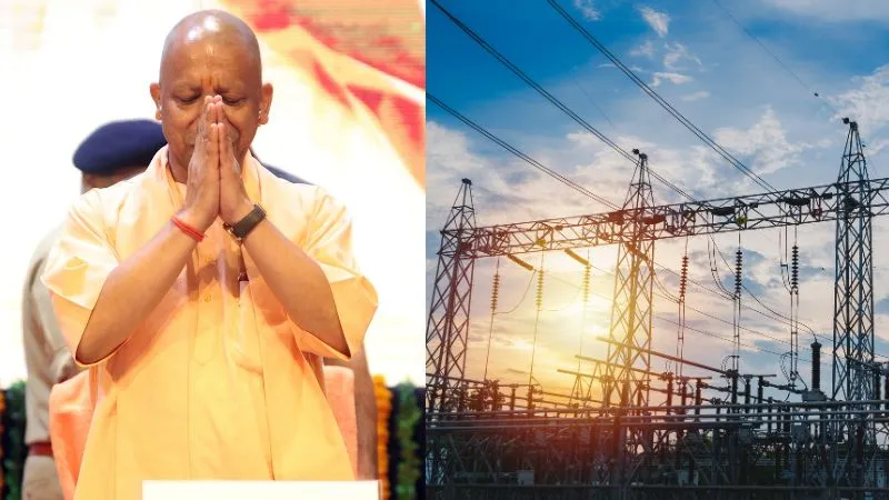 योगी सरकार में पीक बिजली आपूर्ति में UP नंबर-1 पर काबिज, सबको छोड़ा पीछे, महानगरों-ग्रामीण क्षेत्रों में 22-24 घंटे की सप्लाई