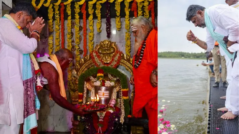 'हिंदू पैदा हुआ, हिंदू ही मरूंगा...', कर्नाटक CM DK शिवकुमार ने दिया विरोधियों को जवाब, कहा- धर्म नहीं छोड़ सकते