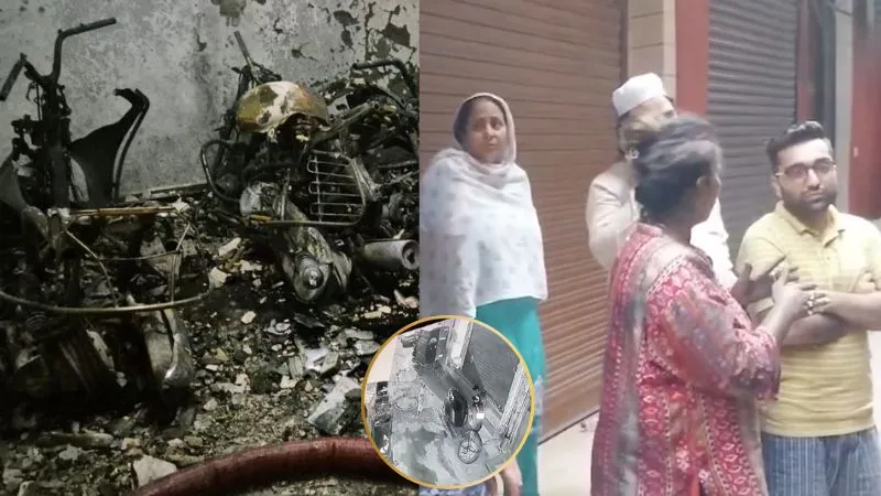 दो शख्स, एक गर्लफ्रेंड...इश्क में फूंक दी पूरी बिल्डिंग...लगी नहीं, लगाई गई थी दिल्ली के तुगलकाबाद में आग, हुआ बड़ा खुलासा