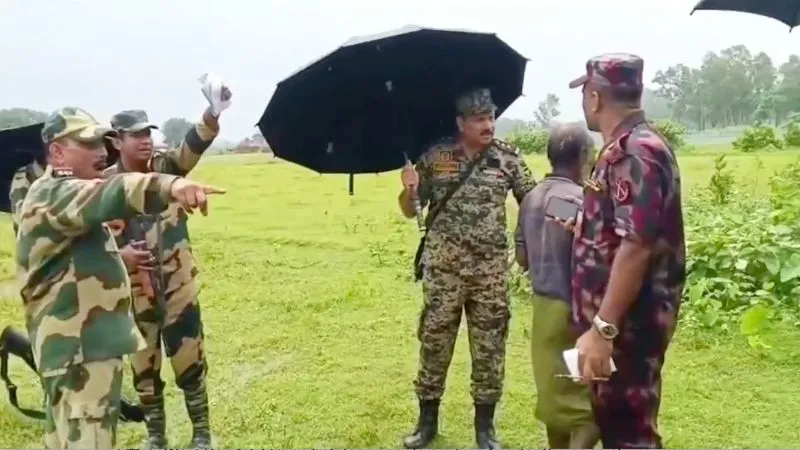 मेघालय में बांग्लादेश सीमा पर तनाव, भारत में घुसे घुसपैठिए को BGB ने वापस लेने से किया इनकार, BSF ने चेता दिया