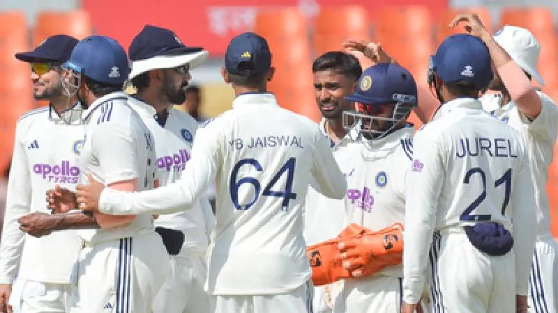 IND vs AFG: डेब्यू मैच में चमके मानव सुथार, अफगानिस्तान 152 रन पर सिमटा