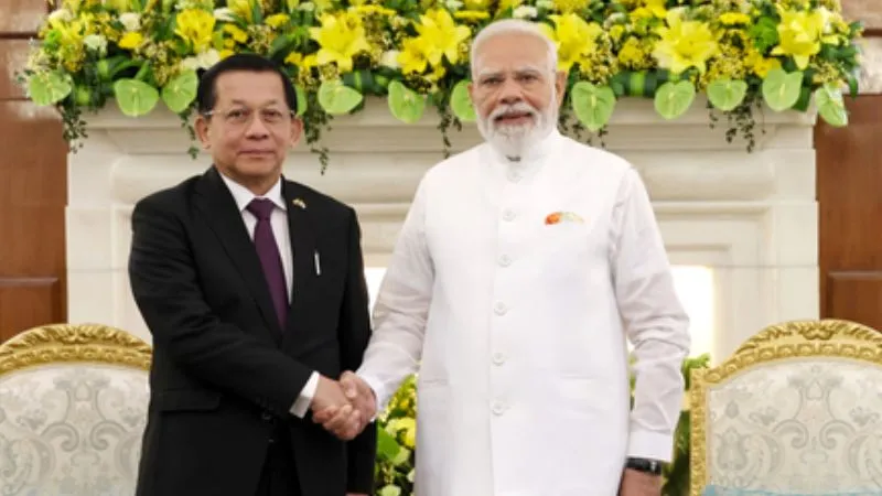 PM मोदी से मिलकर म्यांमार के राष्ट्रपति ने किया ऐसा वादा, चीन को होगी टेंशन, बॉर्डर पर सुरक्षा को मिलेगी मजबूती