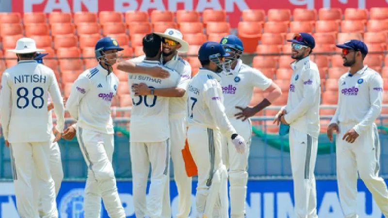 Ind vs Afg: मुल्लांपुर टेस्ट में भारत की बड़ी जीत, अफगानिस्तान को पारी और 300 रन से हराया
