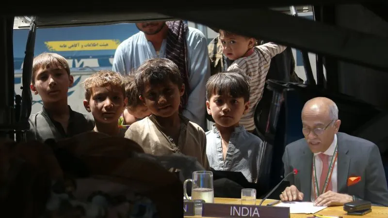 ‘अफगानिस्तान में मासूमों का नरसंहार, आतंक पर कार्रवाई नहीं’, दुनिया के सामने भारत ने की पाकिस्तान की बोलती बंद