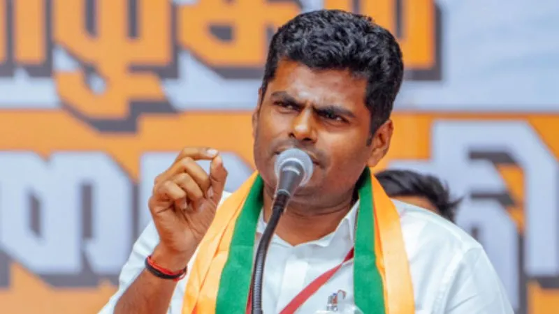 अन्नामलाई के BJP छोड़ते ही लगी इस्तीफे की झड़ी, उपाध्यक्ष, सचिव सहित 14 पदाधिकारियों ने भी छोड़ी पार्टी