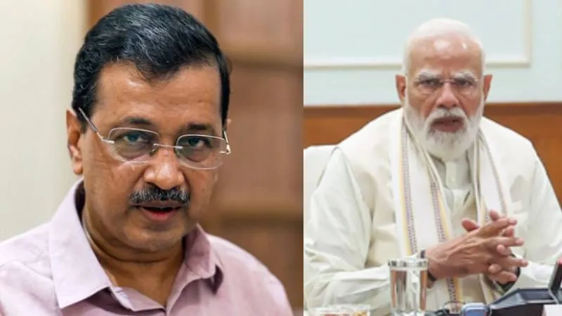 "प्रधानमंत्री मोदी ट्रंप को किस बात के लिए धन्यवाद कह रहे हैं?” अरविंद केजरीवाल का केंद्र सरकार पर हमला