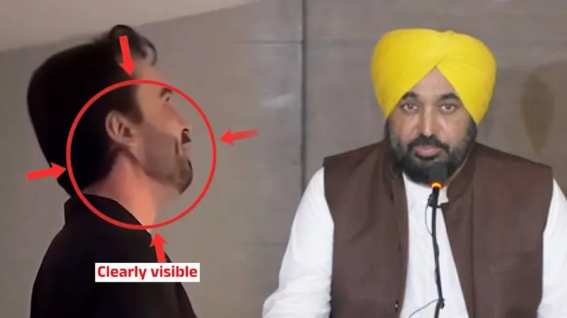 वायरल वीडियो विवाद पर CM भगवंत मान ने दी सफाई, बोले- मुझे बदनाम करने की साजिश