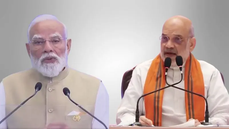 बंगाल के बाद नए लक्ष्य को साधने में जुटी BJP, PM मोदी के आवास पर हुई हाई-लेवल मीटिंग; शाह, नड्डा और राजनाथ सिंह रहे मौजूद