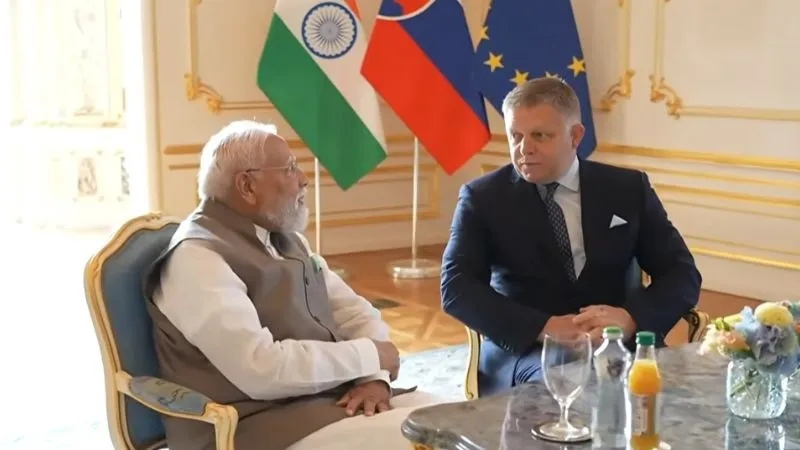 स्लोवाकिया में मोदी-फिको की द्विपक्षीय वार्ता, भारतीय संस्कृति के साथ-साथ आपसी सहयोग पर हुई चर्चा