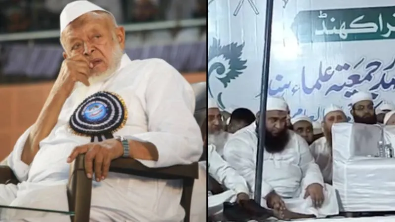 हरिद्वार में मौलाना अरशद मदनी का बड़ा बयान, कहा- जिहाद करना हर मुसलमान का हक