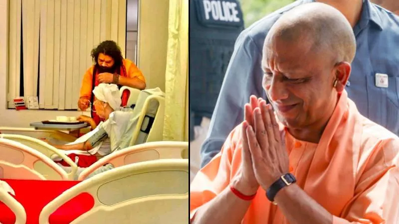 हनुमानगढ़ी के महंत संतराम दास नहीं रहे, सरयू तट पर होगा अंतिम संस्कार, सीएम योगी ने जताया शोक