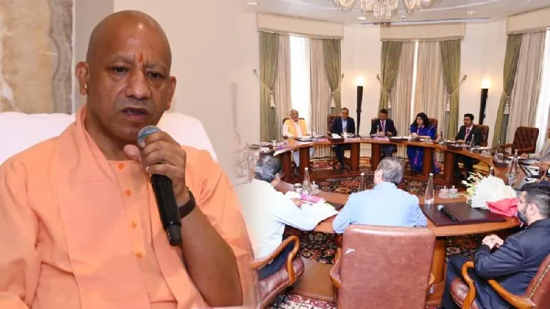 AI और निवेश से बदलेगा उत्तर प्रदेश, बेंगलुरु में गूगल-एनवीडिया संग CM योगी की बैठक