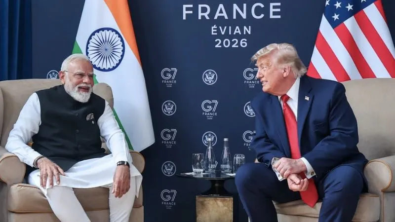 G7 में दिखी मोदी-ट्रंप की जबरदस्त केमिस्ट्री, दुश्मनों को ललकारते हुए दिया बड़ा संदेश; बोले- भारत पर हुआ हमला तो अमेरिका देगा साथ