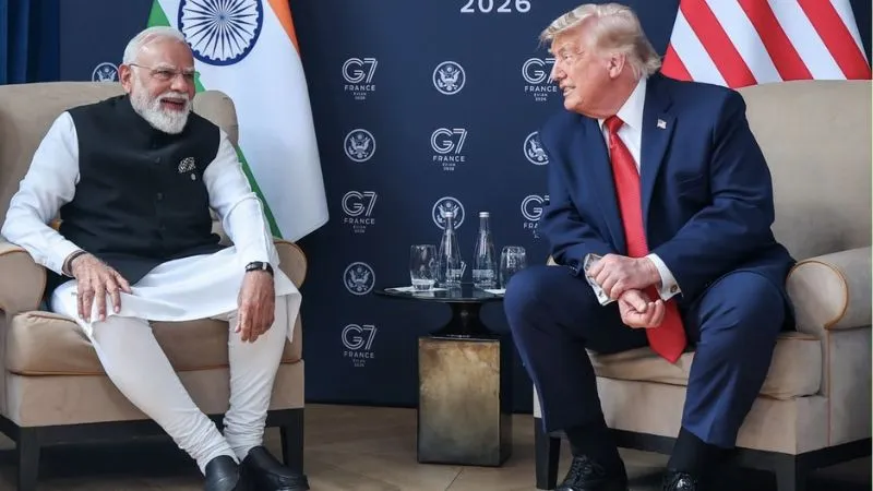 'महान और बेहद सख्त नेता हैं मोदी...', G7 से लौटते ही ट्रंप ने की PM की जमकर तारीफ, जानें क्या-क्या कहा?