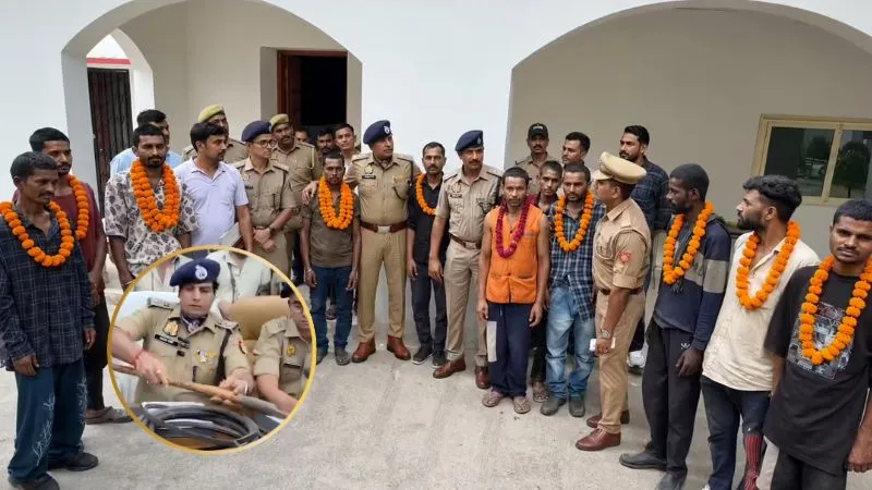 हैवानियत की फैक्ट्री: 24 घंटे काम, लोहे की रॉड से पिटाई, मुजफ्फरनगर के बंधक मजदूरों की रूह कंपा देने वाली कहानी