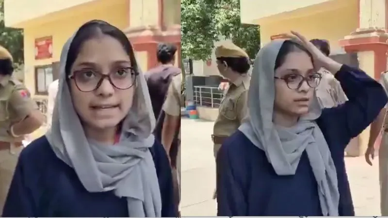 'बुर्का तो उतारना होगा...', NEET एग्जाम में रोके जाने पर बोली अभ्यर्थी कुलसुम- मेरे लिए परीक्षा नहीं, बुर्का जरूरी