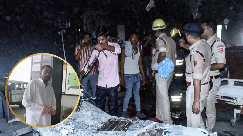 मुजफ्फरपुर हॉस्पिटल अग्निकांड: सवालों से बचते दिखे स्वास्थ्य मंत्री, मौके से भागा अस्पताल स्टाफ, जवाबदेही किसकी?