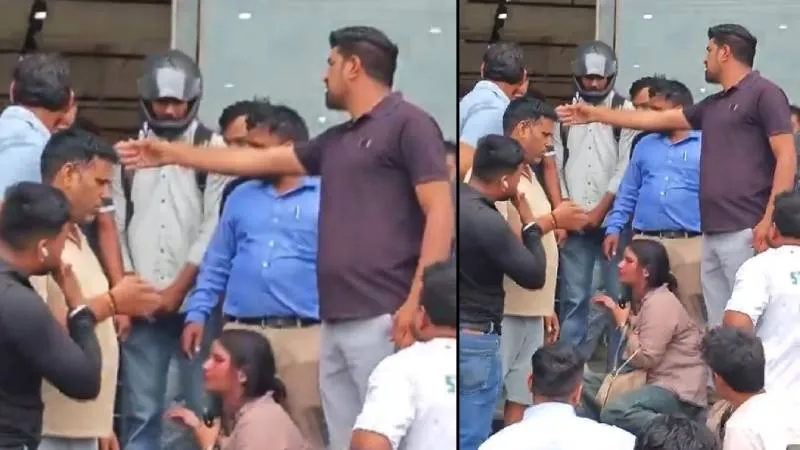 नोएडा : पत्नी को दोस्त के साथ शॉपिंग करते देख भड़का पति, मॉल में जमकर किया हंगामा