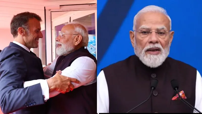 AI तकनीक से टेक प्रोवाइडर तक… PM मोदी ने फ्रांस में पेश की बदलते भारत की तस्वीर, मैक्रों ने भी माना लोहा