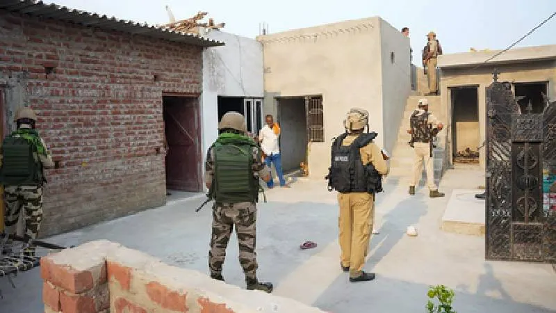 अमरनाथ यात्रा से पहले जम्मू पुलिस अलर्ट, संवेदनशील इलाकों में चला तलाशी अभियान