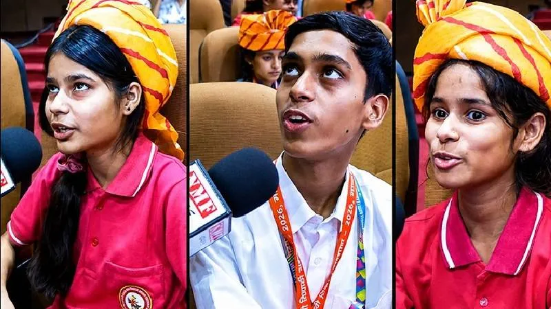 क्या Yogi की होगी सत्ता में वापसी, स्कूली बच्चों ने जवाब दे दिया!